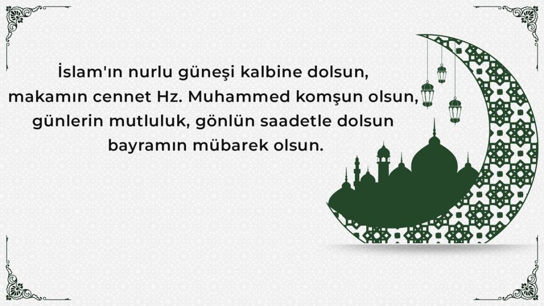 Hayırlı bayramlar! Yeni resimli Kurban Bayramı mesajları 3